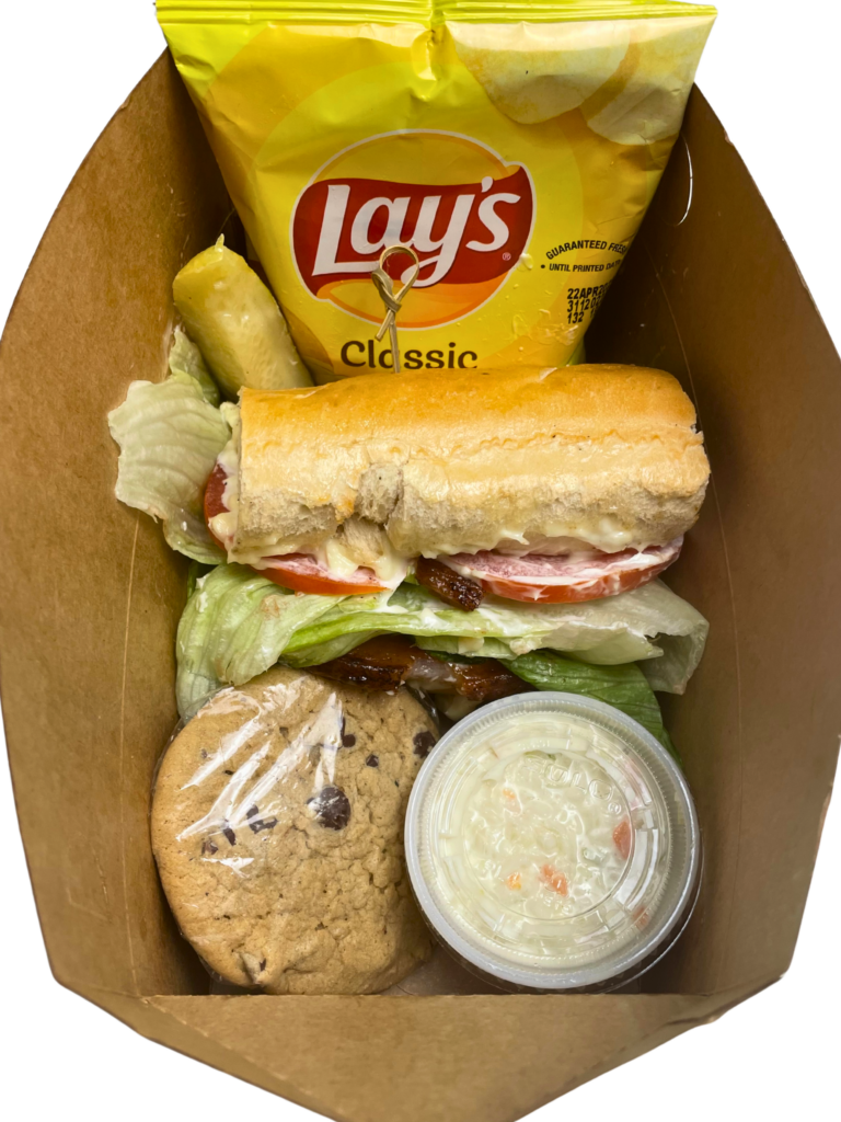 BLT boxed lunch